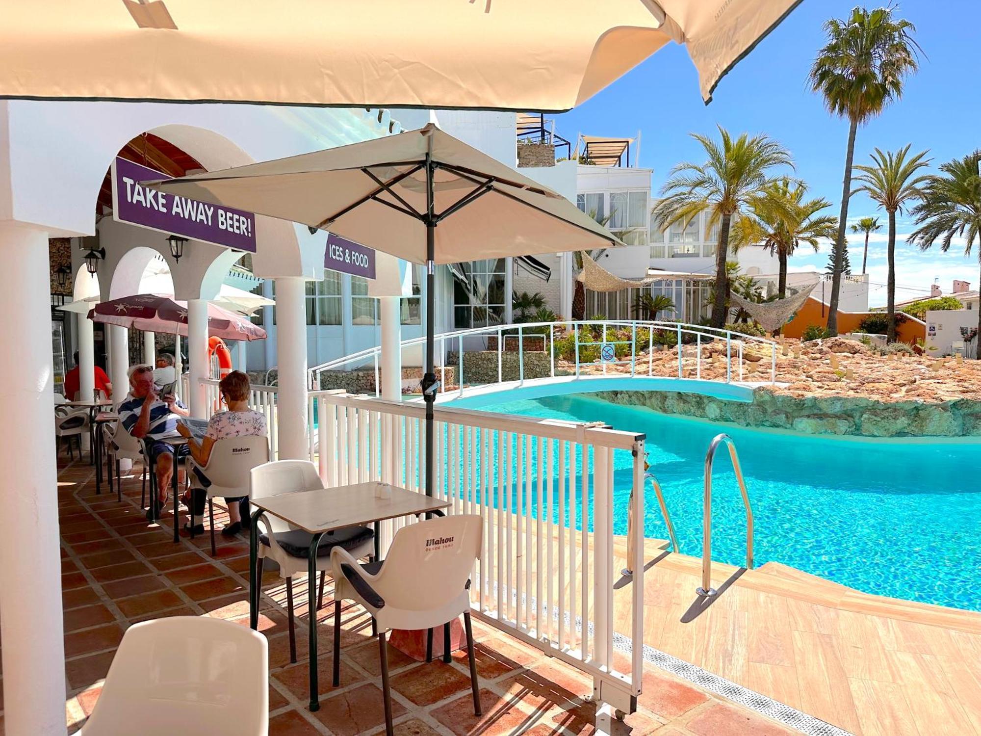 Hibiscus 7 San Juan de Capistrano Lejlighed Nerja Eksteriør billede