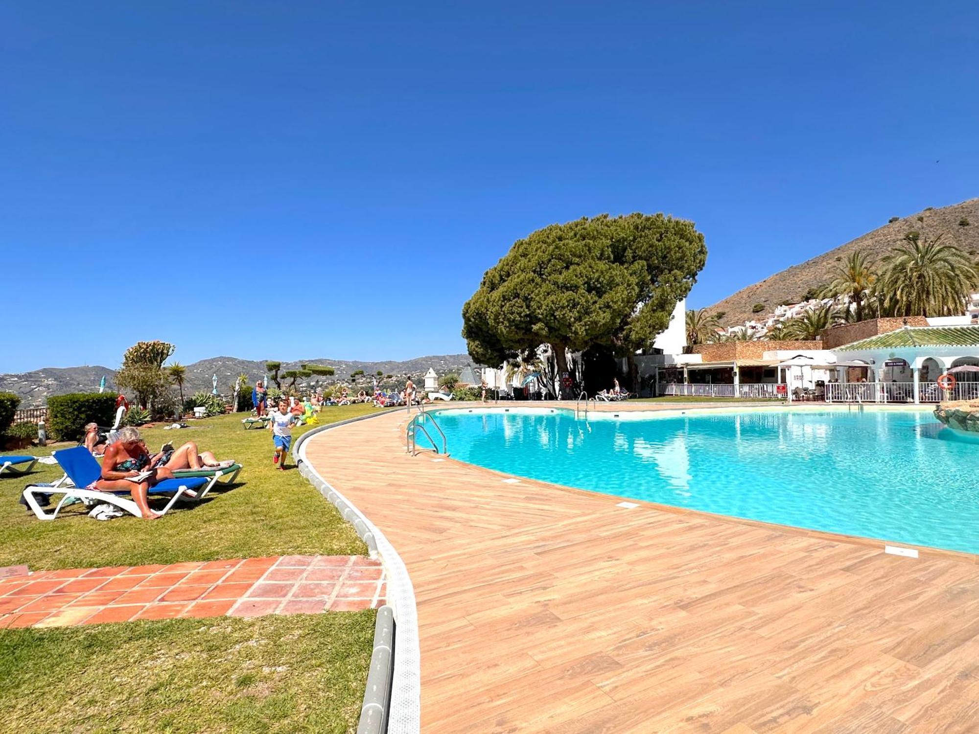 Hibiscus 7 San Juan de Capistrano Lejlighed Nerja Eksteriør billede