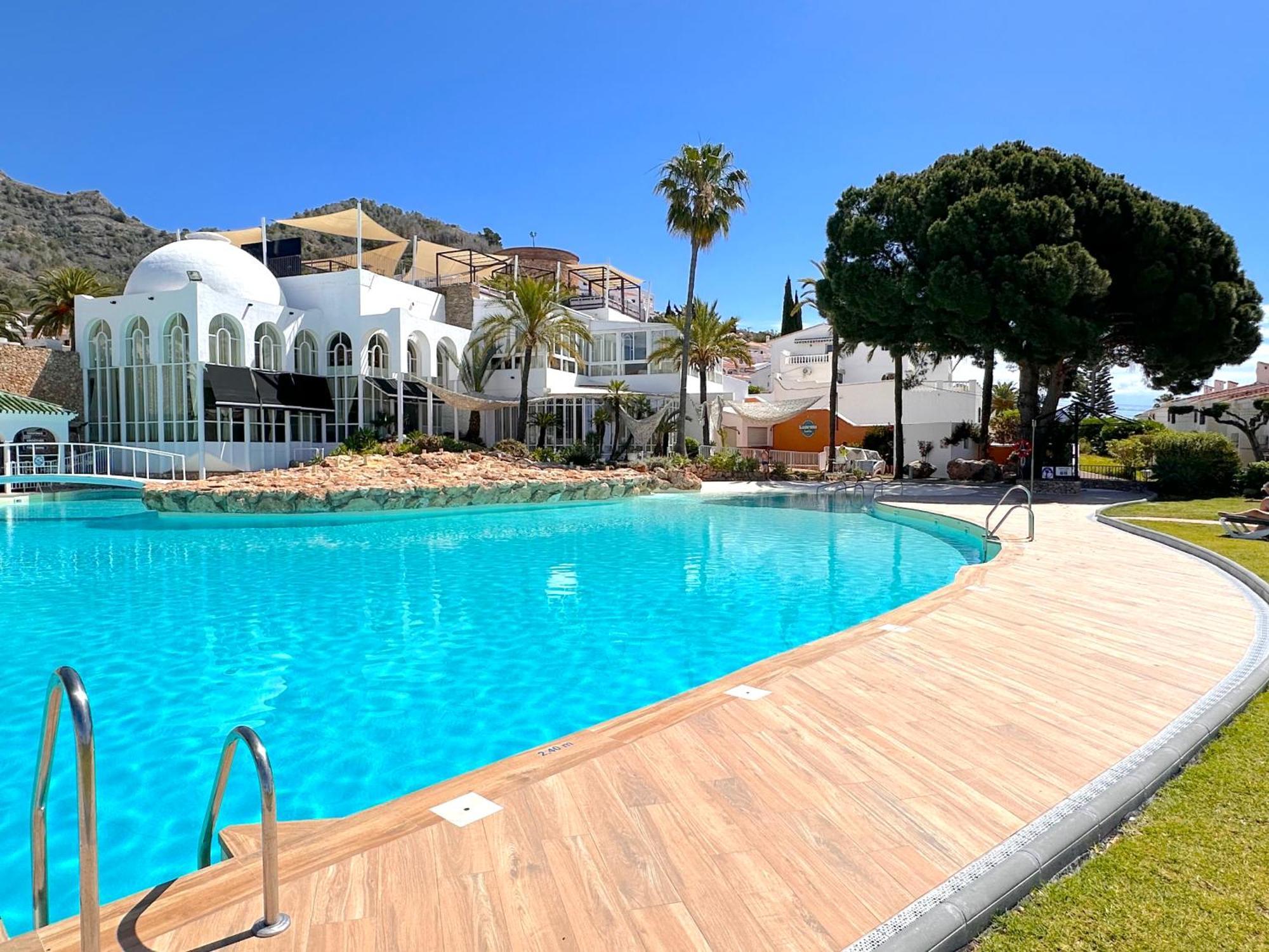 Hibiscus 7 San Juan de Capistrano Lejlighed Nerja Eksteriør billede